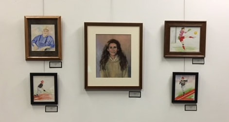 Pictures on Display at the 2018 Art Show