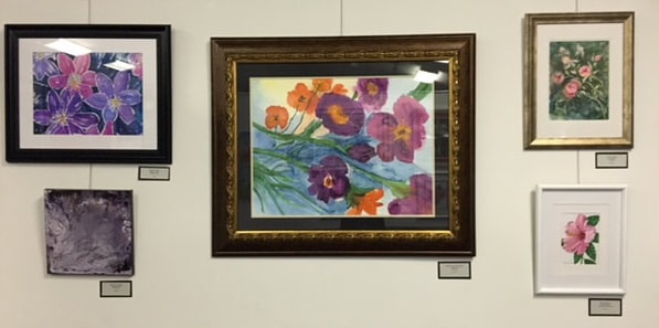 Pictures on Display at the 2018 Art Show